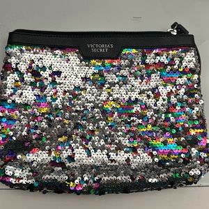 Victoria Secret Sequined Bag in great shape